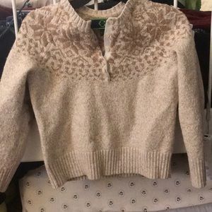 C wonder sweater